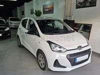 Usado Hyundai i10 GO! 87 CV (63 kW) 2018 Blanco Utilitario