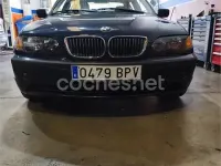 Usado BMW 320 150 CV (110 kW) 2001 Azul Berlina
