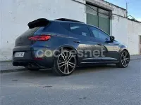 Usado Seat Leon CUPRA 290 CV (213 kW) 2019 Gris / plata Berlina