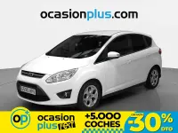 Usado Ford C-MAX Trend 125 CV (91 kW) 2013 Blanco Monovolumen
