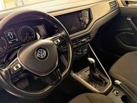 Usado VW Polo Advance 95 CV (69 kW) 2019 Gris Utilitario