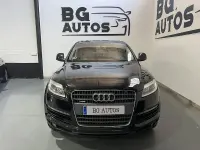Usado Audi Q7 240 CV (176 kW) 2008 Negro SUV
