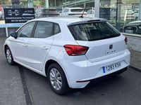 Usado Seat Ibiza Style 95 CV (69 kW) 2018 Blanco Utilitario