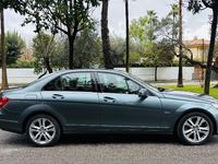 Usado Mercedes C220 Avantgarde 170 CV (125 kW) 2012 Gris / plata Berlina