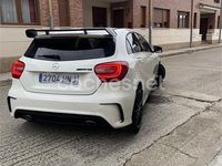 Usado Mercedes A180 AMG 109 CV (80 kW) 2012 Blanco Berlina