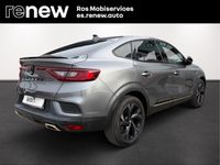 Usado Renault Arkana Engineered 145 CV (106 kW) 2022 Gris SUV