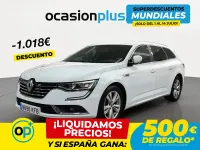 Usado Renault Talisman Intens 130 CV (95 kW) 2017 Blanco Familiar
