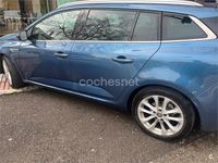 Usado Renault Mégane GrandTour Intens 130 CV (95 kW) 2017 Azul Familiar