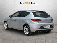 Usado Seat Leon FR 150 CV (110 kW) 2019 Gris plata Berlina