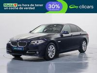 Usado BMW 520 190 HP (139 kW) 2016 Azul Sedan
