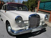 Usado Mercedes 200 54 CV (39 kW) 1972 Blanco Berlina