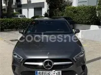 Usado Mercedes A180 109 CV (80 kW) 2018 Gris / plata Berlina