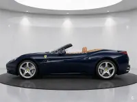 Usado Ferrari California 460 CV (338 kW) 2012 Azul Descapotable