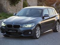 Usado BMW 118 M Sport 150 CV (110 kW) 2018 Gris / plata Utilitario