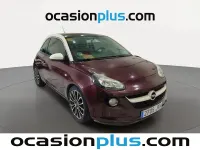 Usado Opel Adam Glam 87 CV (63 kW) 2016 Violeta Utilitario