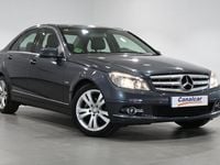 Usado Mercedes C180 Avantgarde 156 CV (114 kW) 2009 Gris Berlina
