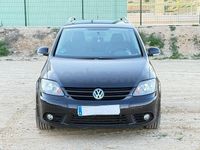 Usado VW Golf Plus Cross Edition 102 CV (75 kW) 2008 Negro Monovolumen