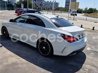 Usado Mercedes CLA220 AMG line 177 CV (130 kW) 2017 Blanco Berlina