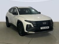 Nuevo Hyundai Tucson Blackline 150 CV (110 kW) 2025 Serenity white SUV