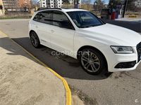 Usado Audi SQ5 Competition 326 CV (239 kW) 2016 Blanco SUV
