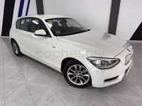 Usado BMW 116 116 CV (85 kW) 2011 Blanco Utilitario
