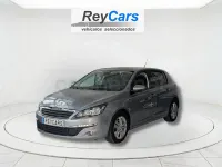 Usado Peugeot 308 Style 100 CV (73 kW) 2016 Gris / plata Berlina