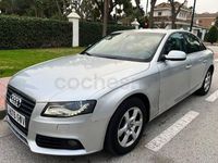 Usado Audi A4 Business 143 CV (105 kW) 2010 Gris / plata Berlina