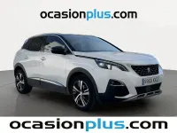 Usado Peugeot 3008 GT-line 131 CV (96 kW) 2019 Blanco SUV