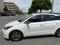 Usado Hyundai i20 GO! 84 CV (61 kW) 2018 Blanco Berlina