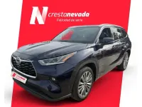 Usado Toyota Highlander Advance 246 CV (180 kW) 2022 Azul SUV