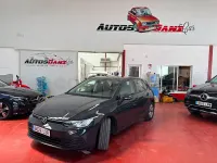 Usado VW Golf VIII Life 115 CV (84 kW) 2021 Gris / plata Berlina