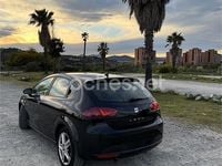 Occasion Seat Leon Style 105 PK (77 kW) 2013 Zwart Sedan