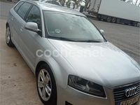 Usado Audi A3 Ambition 140 CV (102 kW) 2010 Gris / plata Berlina