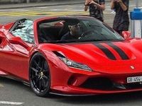 Usado Ferrari F8 721 CV (530 kW) 2021 Rojo Descapotable