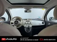 Usado Fiat 500 Lounge 69 CV (50 kW) 2015 Blanco Berlina