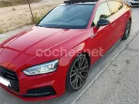Usado Audi A5 Sportback S-Line 190 CV (139 kW) 2019 Rojo Utilitario