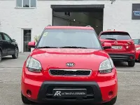 Usado Kia Soul 128 CV (94 kW) 2009 Rojo SUV