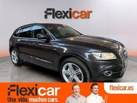 Usado Audi Q5 S-Line 190 CV (139 kW) 2016 Negro SUV