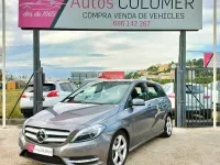Usado Mercedes B180 109 CV (80 kW) 2014 Gris / plata Utilitario