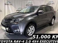 Käytetty Toyota RAV4 Executive 158 HP (116 kW) 2014 Harmaa Katumaasturi