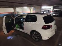 Usado VW Golf VI GTD 170 CV (125 kW) 2010 Blanco Utilitario