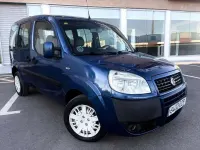 Usado Fiat Doblò Active 105 CV (77 kW) 2006 Azul Monovolumen