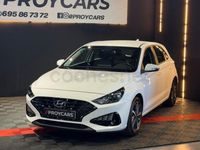 Usado Hyundai i30 96 CV (70 kW) 2024 Blanco Berlina