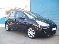 Usado Citroën C3 PureTech 82 CV (60 kW) 2015 Negro Utilitario