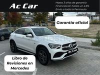 Usado Mercedes GLC300e 320 CV (235 kW) 2020 Blanco Coupe