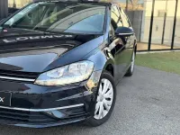 Usado VW Golf VII Advance 150 CV (110 kW) 2019 Negro Berlina