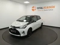 Usado Toyota Yaris 99 CV (72 kW) 2016 Blanco Berlina