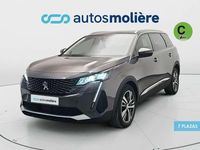 Usado Peugeot 5008 Allure 131 CV (96 kW) 2021 Gris Monovolumen