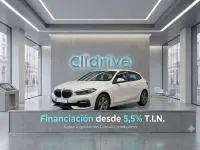 Usado BMW 116 Performance 116 CV (85 kW) 2022 Amarillo Utilitario