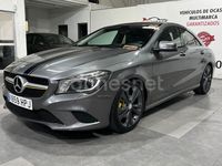 Usado Mercedes CLA180 AMG line 122 CV (89 kW) 2013 Gris / plata Berlina